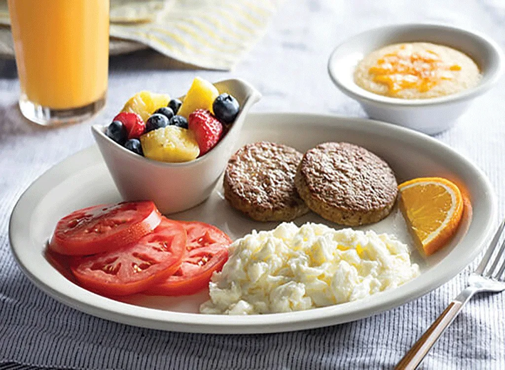 Cracker Barrel Breakfast Menu Calories & Nutrition facts